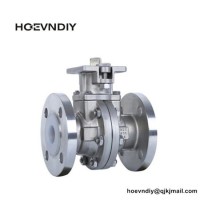 High Quality PTFE  PFA and FEP Lined Ball Valve