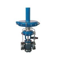 Self Actuated Pressure Control Valve with Commander