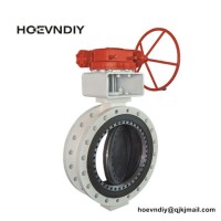 Anti Corrosion High Quality High Performance Triple Eccentric/Offset Butterfly Valve