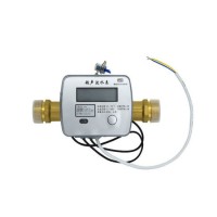 Modbus RTU Wireless Digital Brass Body Dn15 9600 Band Ultrasonic Water Meter