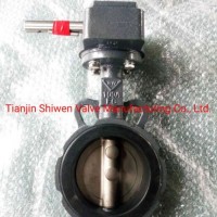 JIS 5K/10K (SW type) Wafer Butterfly Valve with Lever