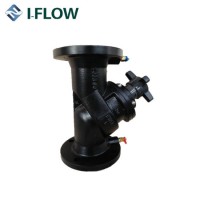 BS7350 Pn16 Cast Iron Balancing Valve