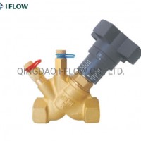 Threaded End Brass Static Balancing Valve Chinese Manufacturer