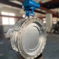 Carbon Steel Double Offset/Triple Offset High Performance Butterfly Valve with API609 Certification