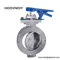 High Quality High Performance Double Eccentric Butterfly Valve