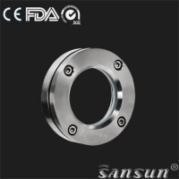 Stainless Steel Sanitary Sight Glass Flange Type