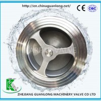 Wafer Lift Type Spring Loaded Non Return Check Valve (H71H/W)