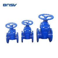 Ductile Iron Body Resilient Gate Valve