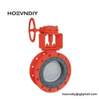 Manual  Electricity  Pneumatic Actuator Double Eccentric/Offset Butterfly Valve