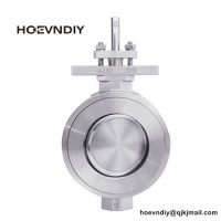 Double Eccentric Butterfly Valve Lug Type