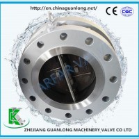 Wcb Ddcv Dual Plate Non Slam Butterfly Swing Check Valve