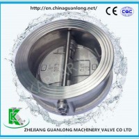 Ddcv Dual Plate Butterfly Swing Wafer Non Return Check Valve (H76X/H)