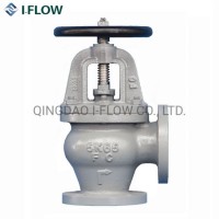 JIS Marine Cast Iron Angle Valve