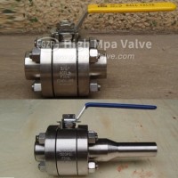 NPT/Bw/Sw/RF Small Size Forging/Forged Ball Valve