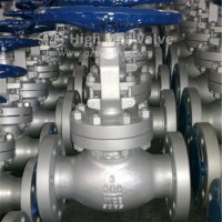 API BS DIN ANSI ASME Standard Cast Iron Corrosion Metal Seat Resistant Bellow Sealed Globe Valve