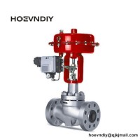 Bellow Bonnet  Diaphragm/Pneumatic/Electric Actuator Globe Control Valve