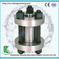 Wafer Insert Vertical Elevated Lift Type Non Return Check Valve (H72H)