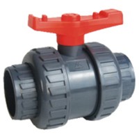 High Quality Plastic Ball Valve UPVC True Union Ball Valve UPVC Double Union Ball Valve UP