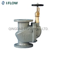 JIS F3060 Cast Steel Screw Down Vertical Storm Valve