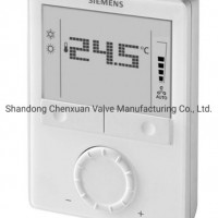 Siemens Rdg160kn Room Thermostat with Knx Communications  AC 24 V  for Fan Coil Units and Universal