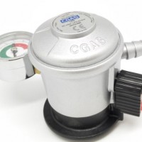 LPG Jumbo Low Pressure Gas Regulator with Meter (C21G56D30)