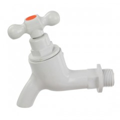 Plastic PP PVC Bibcock Washing Tap图1