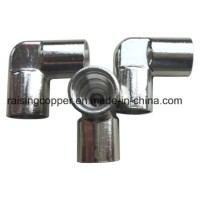 Nickle Plating Brass Fitting From Chinese Manufacturer