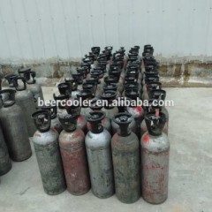 Used 12L CO2 Aluminum Cylinder图1