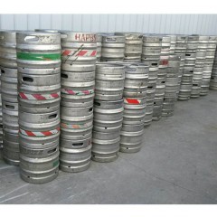 Beer Keg  Barrel with Stainless Steel  Used图1