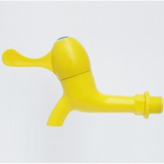 Plastic PVC Water Tap Plastic Bibcock with High Quality图1