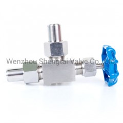 (J24W-160P-DN15) Stainless Steel Angle Needle Valve Welding High Pressure Needle Valve C-Stop Valve图1