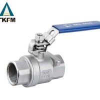 Thread Stainless Steel 2PC Union Ball Valve