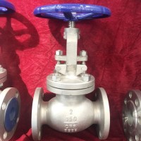 Cast Steel Flanged End Globe Valve