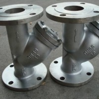 Cast Steel Y Type Strainer