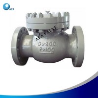 Carbon Steel Russian Standard GOST 5762 Low Temperature GOST 12815-80 Flange End Swing Check Valve P