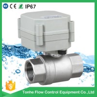 2016 25mm NSF61 Automatic Electric Water Valve Flow Control