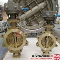 150lb High Temperature Bronze Butterfly Valve