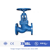 (GBV-022-G) DIN3202-F32 Cast Iron Globe Valve