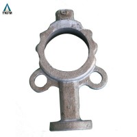 Aluminium Iron Butterfly Valve Body Sand Casting Part Price Kg