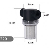 Stainless Steel PA66 Cleaning Efficiently Thoroughly Automatic Water Filter