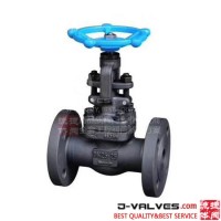 Forged Steel A105 High Temperature Seal Pressure Flanged Globe Valve