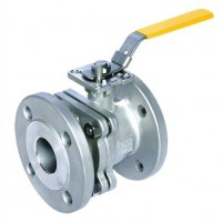 Tkfm Heat Area DN20 API Two Way 2PC Flanged Ball Valves with Price