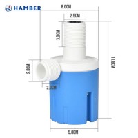 RoHS Ce SGS Float Valve for Aquarium