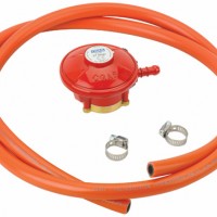 LPG Low Pressure Gas Regulator with Hose (C10G59U37)