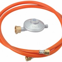 LPG Pressure Gas Regulator with Dvgw Hose (C30G12G50)