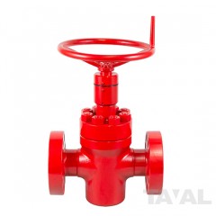 ASTM 4130 1-13/16 Inch 10000psi Slab Gate Valve Rtj Handwheel图1