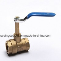 Long Stem Brass Full Port Ball Valve