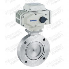 Electric High Vacuum Butterfly Valve (GID)图1