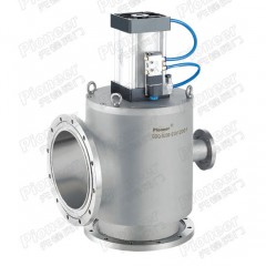 Pneumatic High Vacuum Angle Valve Dn500图1