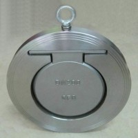 Thin Type Single-Plate Wafer Check Valve